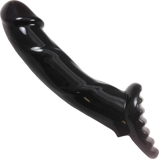Alpha Strap-On Dildo Black - Strap On Sextoys