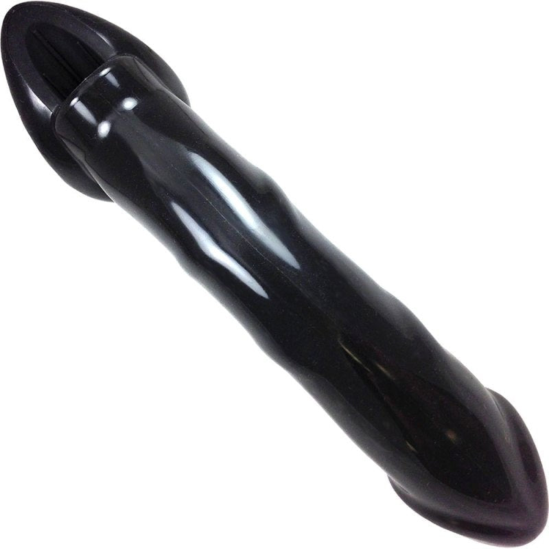 Alpha Strap-On Dildo Black - - Strap On Sextoys