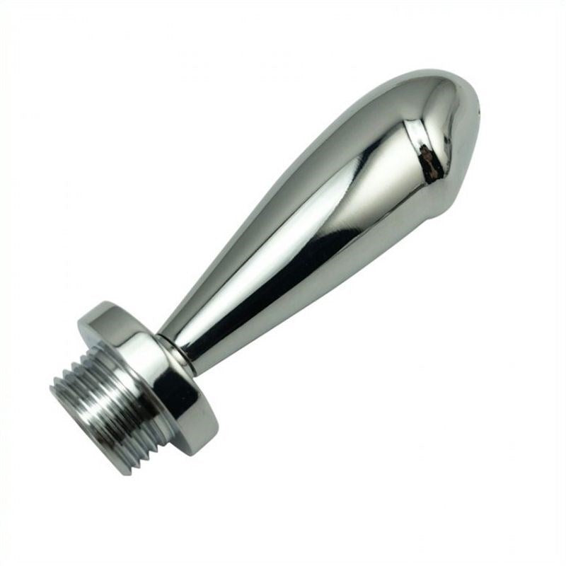 Alumi Tip Shower Nozzle - - Steel Sex Toys