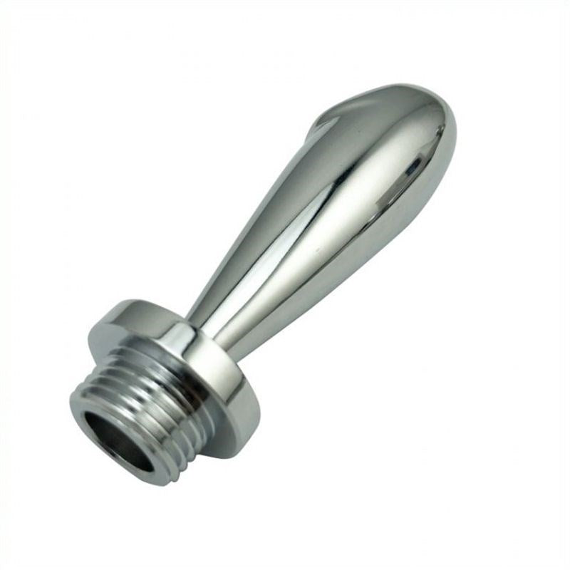 Alumi Tip Shower Nozzle - - Steel Sex Toys