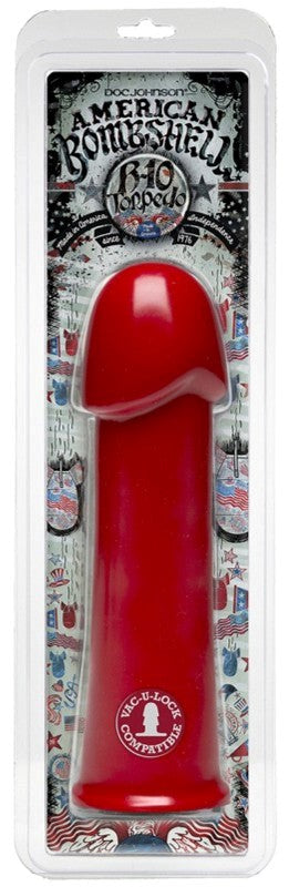 American Bombshell B-10 Torpedo - Anal Dildos
