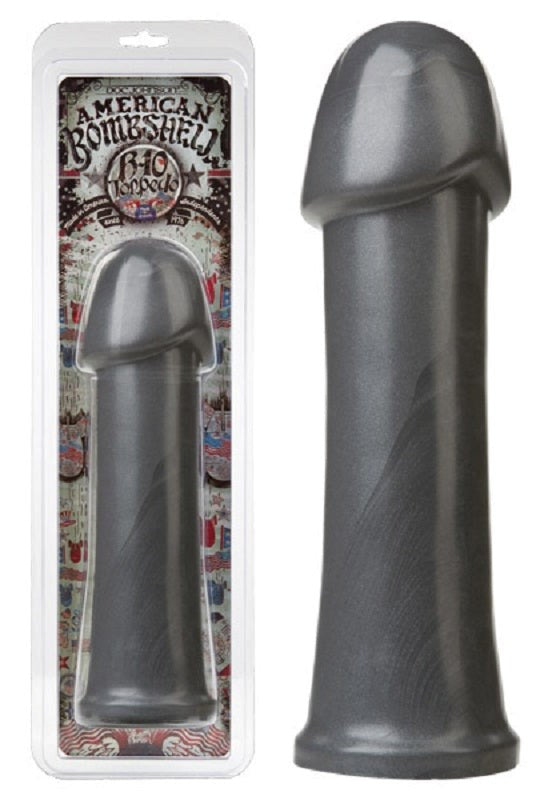 American Bombshell B-10 Torpedo - - Anal Dildos