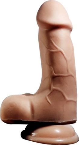 Amped - Fuzzy 7.5 Inch - Realistic Dildos