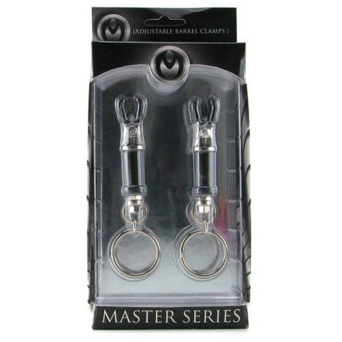 Amulet Nipple D'Vice Set - Nipple and Clit Clamps