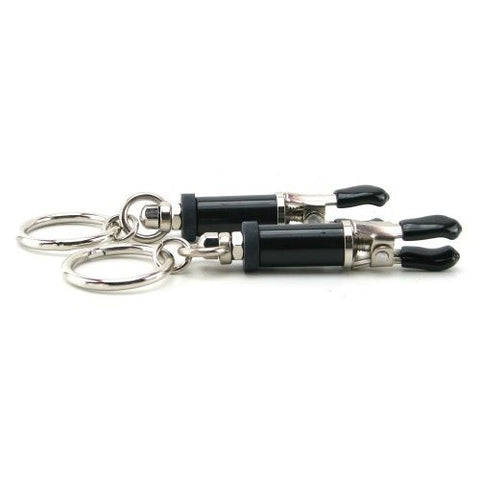 Amulet Nipple D'Vice Set - Nipple and Clit Clamps
