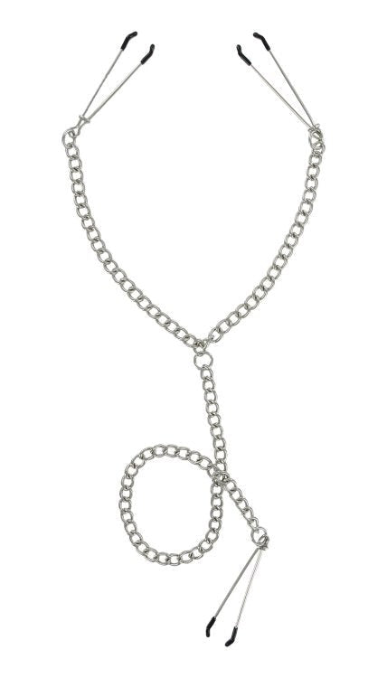 Anais Y-Style Nipple To Clit Set - Nipple and Clit Clamps