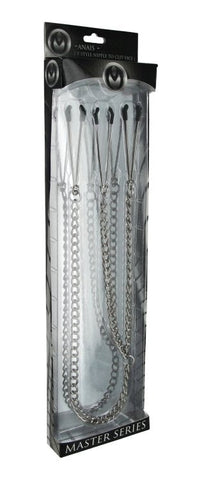 Anais Y-Style Nipple To Clit Set - Nipple and Clit Clamps