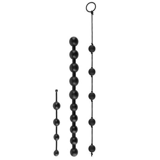 Anal Fantasy Collection Beginners Bead Kit - Anal Beads and Balls