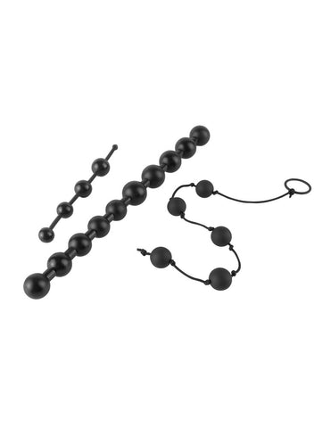 Anal Fantasy Collection Beginners Anal Bead Kit - Anal Beads and Balls