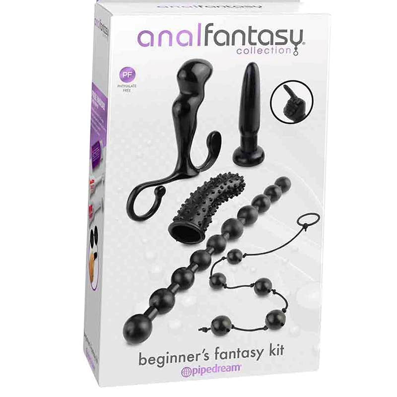 Anal Fantasy Collection Beginners Fantasy Kit - - Sex Kits