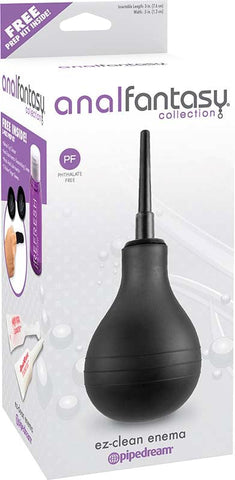 Anal Fantasy Collection EZ Clean Anal Douche - Enemas and Douches
