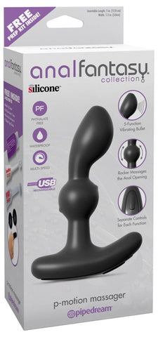 Anal Fantasy Collection P-Motion Prostate Massager - Prostate Toys
