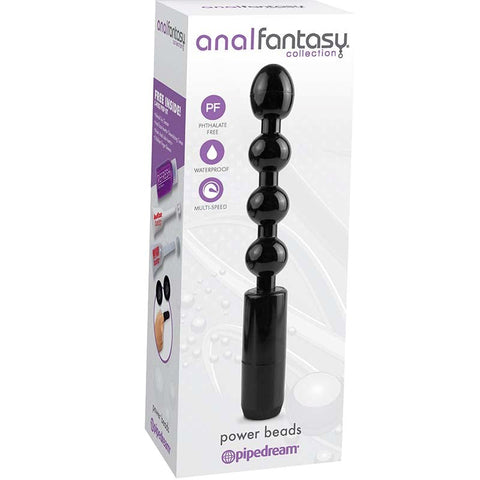 Anal Fantasy Collection Power Multi Speed Anal Beads - Anal Beads and Balls