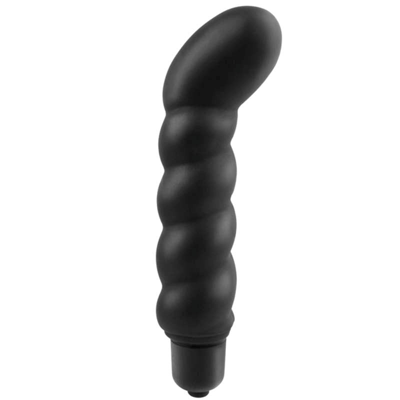 Anal Fantasy Collection Ribbed P-Spot Vibe - - Prostate Toys