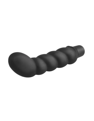 Anal Fantasy Collection Ribbed P-Spot Vibrator - Prostate Toys