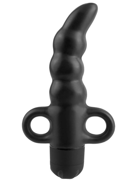 Anal Fantasy Collection Ribbed Vibrating P-Spot Massager - Prostate Toys