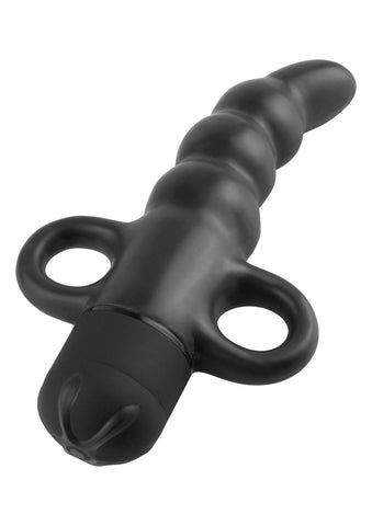 Anal Fantasy Collection Ribbed Vibrating P-Spot Massager - Prostate Toys