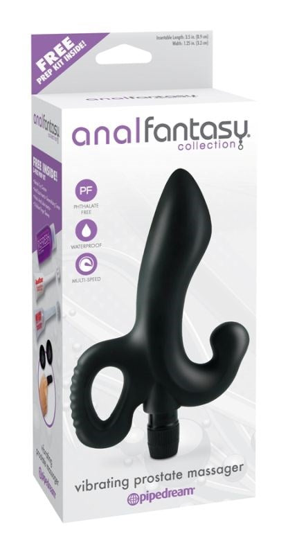 Anal Fantasy Collection Vibrating Prostate Massager - Prostate Toys