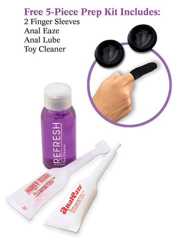 Anal Fantasy Collection Vibrating Prostate Massager - Prostate Toys