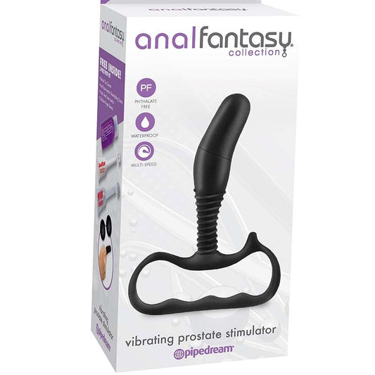 Anal Fantasy Collection Vibrating Prostate Stimulator - Prostate Toys