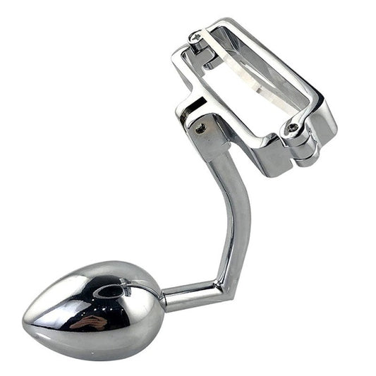 Anal Hook With Ball Stretcher - Ball and Cock Toys