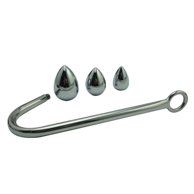 Anal Hook With Plug - - Spreaders and Hangers