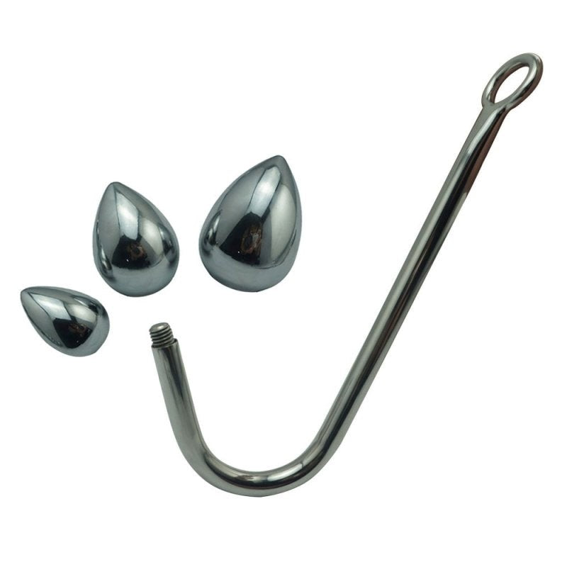 Anal Hook With Plug - - Spreaders and Hangers