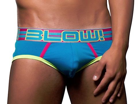 Andrew Christian BLOW! Boxer Turquoise - Mens Briefs And Boxers
