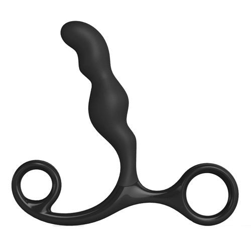 Andrew Silicone Prostate Massager - Prostate Toys