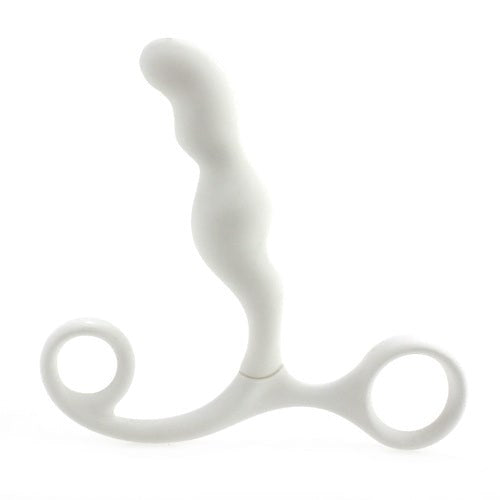 Andrew Silicone Prostate Massager - - Prostate Toys