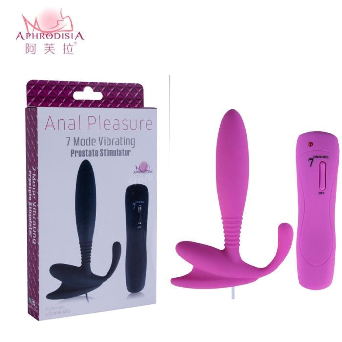 Aphrodisia 7 Function Prostate Stimulator - - Prostate Toys