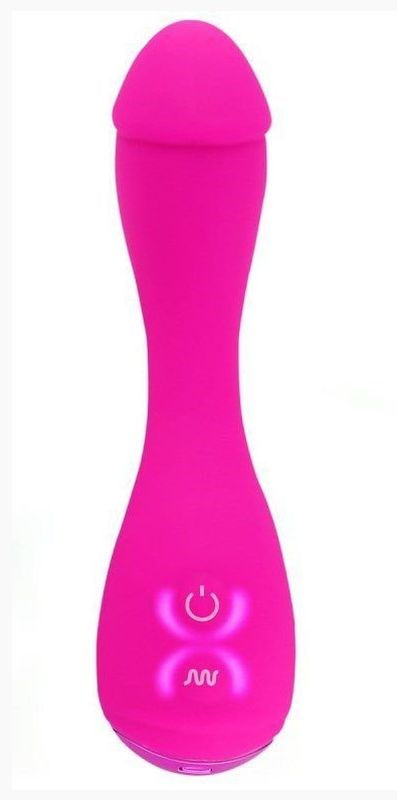 Aphrodisia Devil Dick Vibrator - - Silicone Vibrators