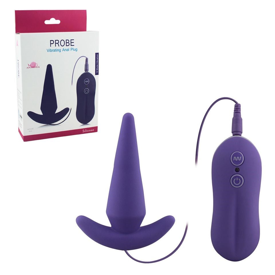 Aphrodisia Probe Vibrating Anal Plug - - Prostate Toys