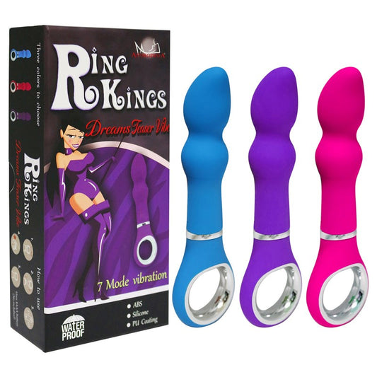 Aphrodisia Ring Kings 7 Mode Dreams Teaser Vibe - G-Spot Vibrators