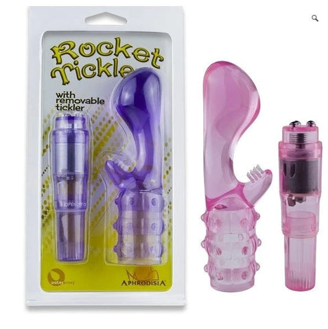 Aphrodisia Rocket Ticklers - Mini & Slim Vibrators