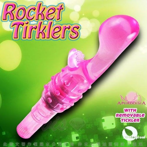 Aphrodisia Rocket Ticklers - Mini & Slim Vibrators