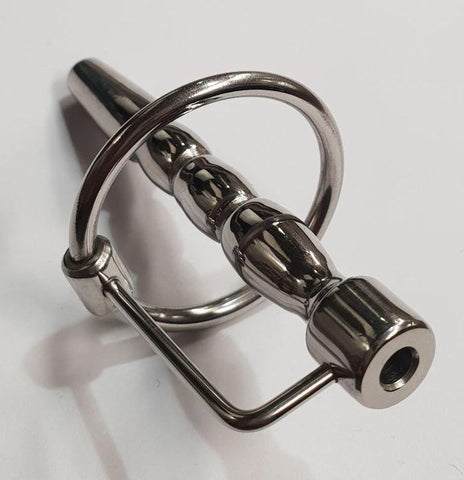 Apollo Cum Thru Cock Plug & Glans Ring - Penis Plugs