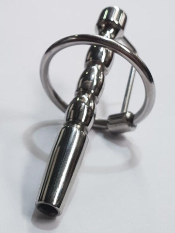 Apollo Cum Thru Cock Plug & Glans Ring - Penis Plugs