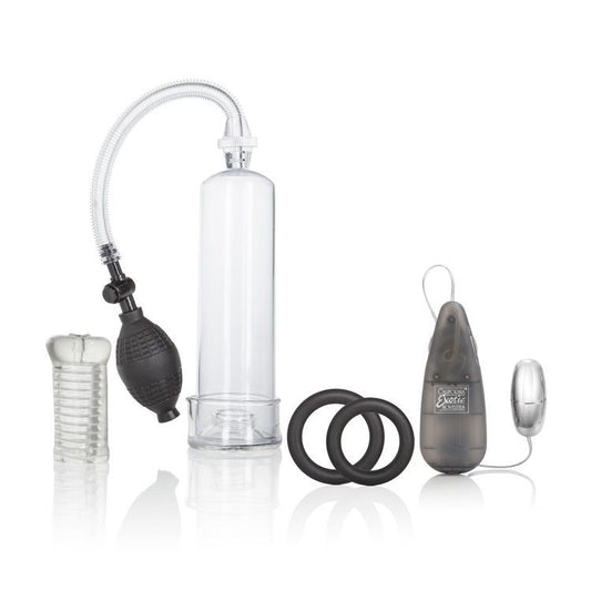 CalExotics Apollo Sta-Hard Mens Penis Pump Kit - Sex Kits