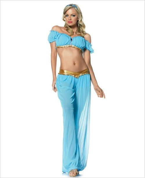 Arabian Princess Costume - Fancy Dress Ups