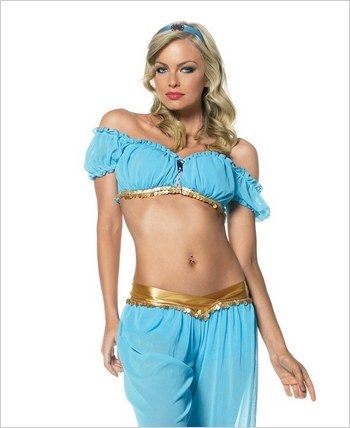 Arabian Princess Costume - Fancy Dress Ups