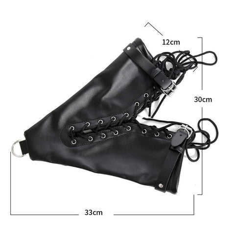 BDStyle's Thrilling Arm Binder Glove Restraint - Secure and Stylish - Wigs and Gloves