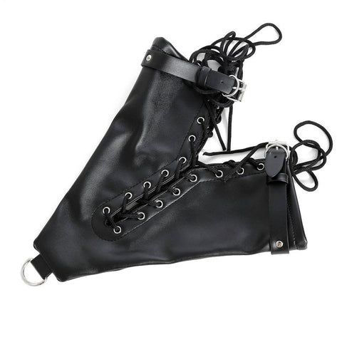 BDStyle's Thrilling Arm Binder Glove Restraint - Secure and Stylish - Wigs and Gloves