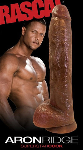 Aron Ridge Superstar Cock - Realistic Dildos