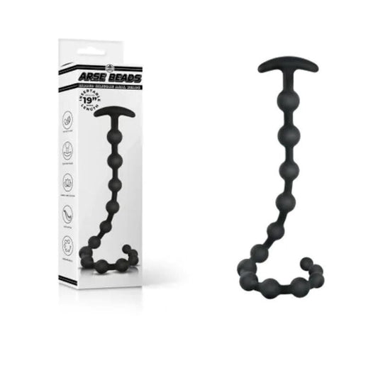 Arse Beads 48 cm Silicone Anal Beads - Anal Beads and Balls