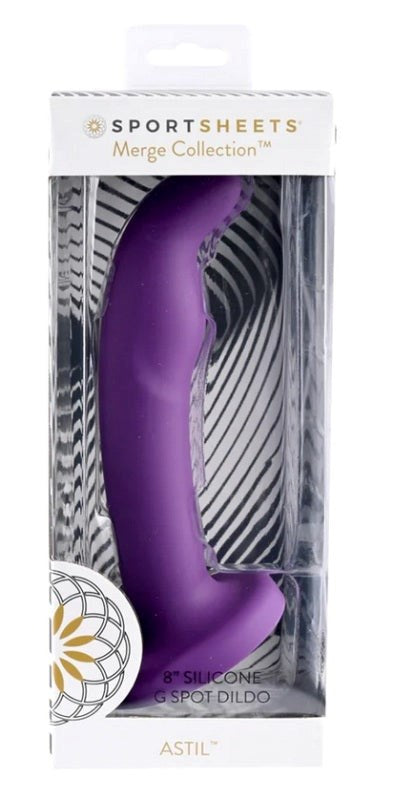 Astil - 8 in. Suction Cup - Non-Realistic Dildos