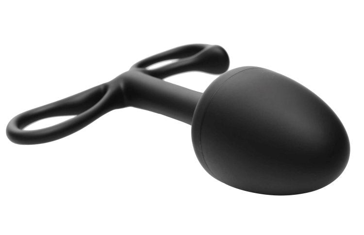 Astral Large Bulb P-Spot Stimulator - - Prostate Toys