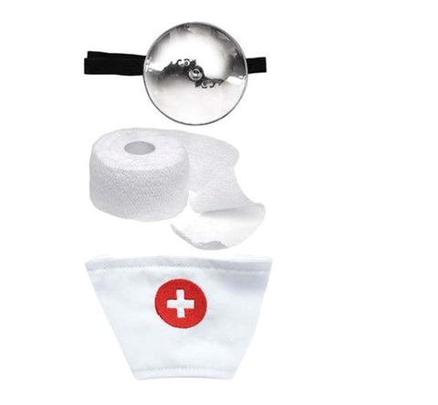 Asylum Play Doctor Kit - Bondage Kits