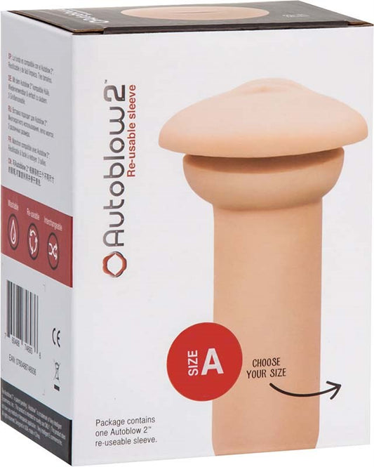 Autoblow 2 Oral Sleeves - Masturbators and Strokers