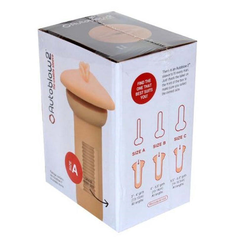 Autoblow 2 Oral Sleeves - Masturbators and Strokers